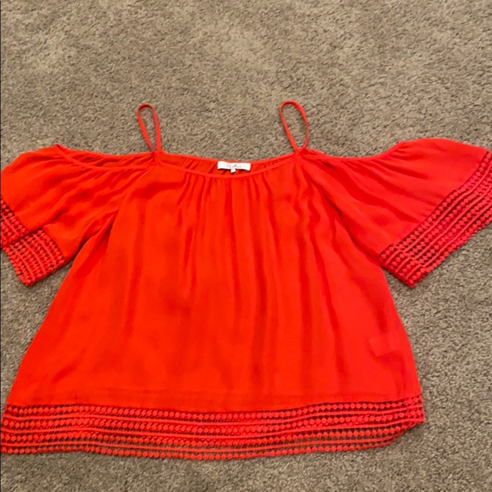 Coral Parker top